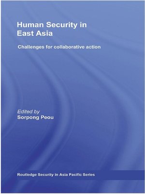 cover image of Human Security in East Asia
